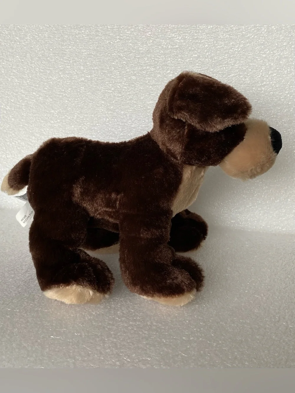 Ganz Webkinz MOCHA PUP Plush Toy DOG Stuffed Animal ~ NO CODE